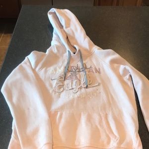American eagle hooded sweatshirt